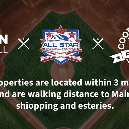 After The Game Apt 2 All Star Baseball Rentals Oneonta Exterior foto